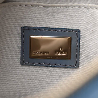 Fendi Zucchino Patent Forever Boston Celeste Grigio Lunai Multicolor 6 of 10