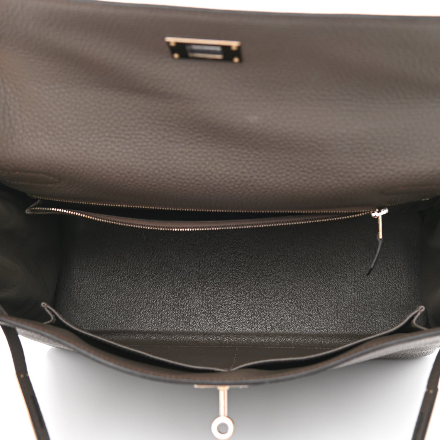 Hermes Togo Kelly Retourne 32 Etain 5 of 13