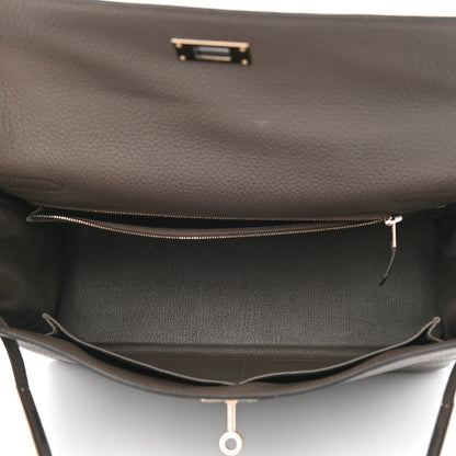 Hermes Togo Kelly Retourne 32 Etain 5 of 13