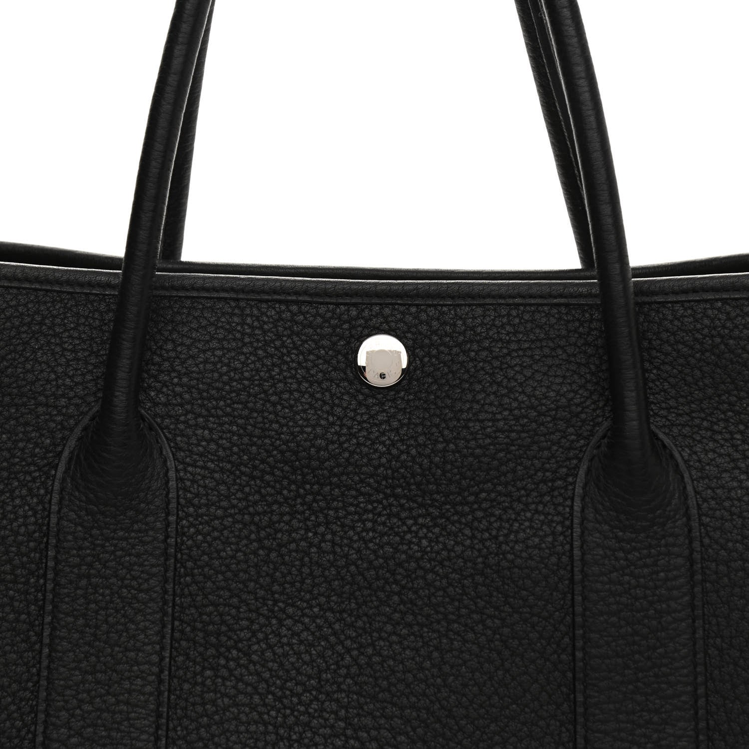Hermes Negonda Garden Party Tote 36 MM Black 8 of 10