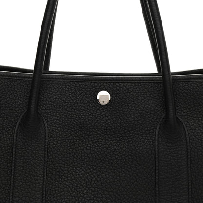 Hermes Negonda Garden Party Tote 36 MM Black 8 of 10