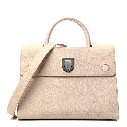 Christian Dior Grained Calfskin Medium Diorever Flap Tapioca 1 of 4