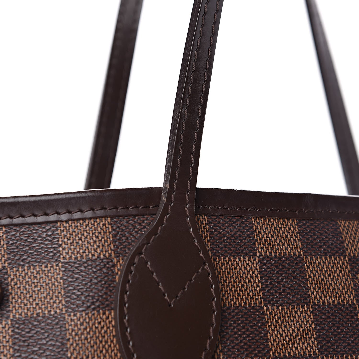 Louis Vuitton Damier Ebene Neverfull PM 12 of 14