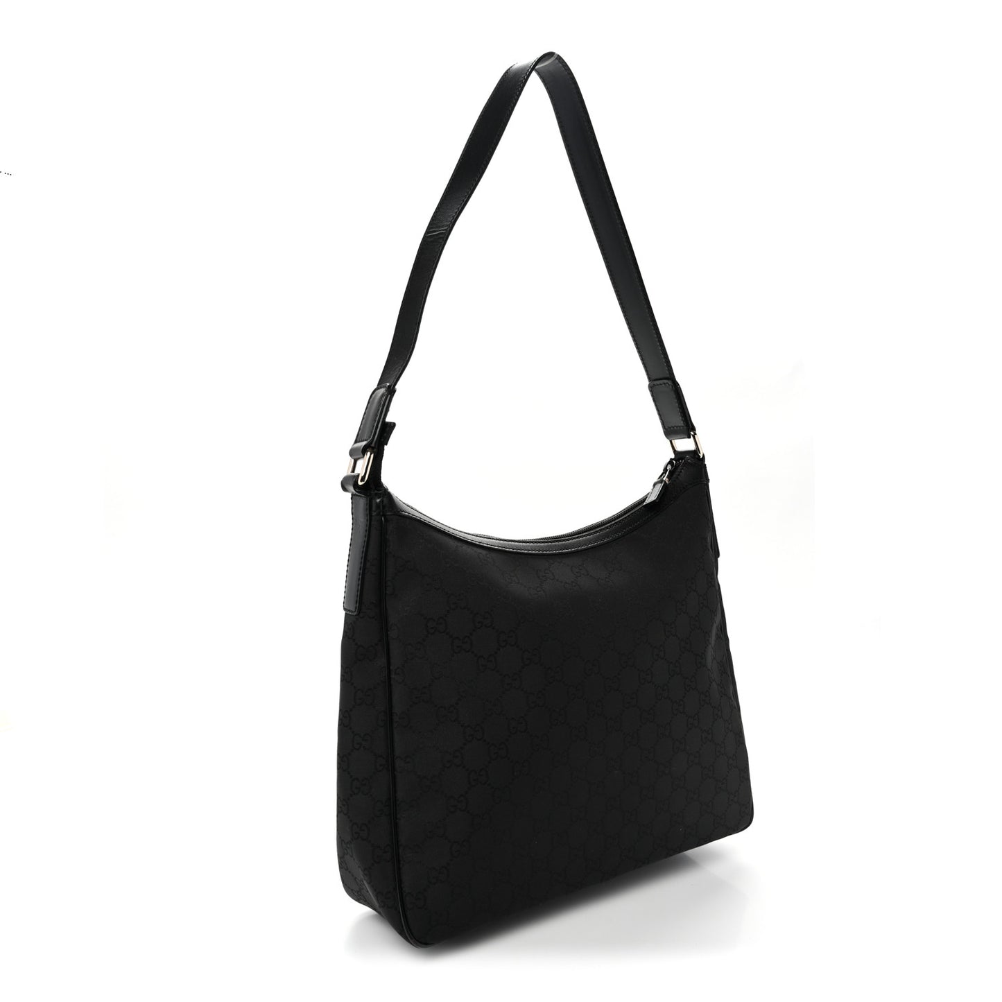 Canvas Shoulder Bag Black