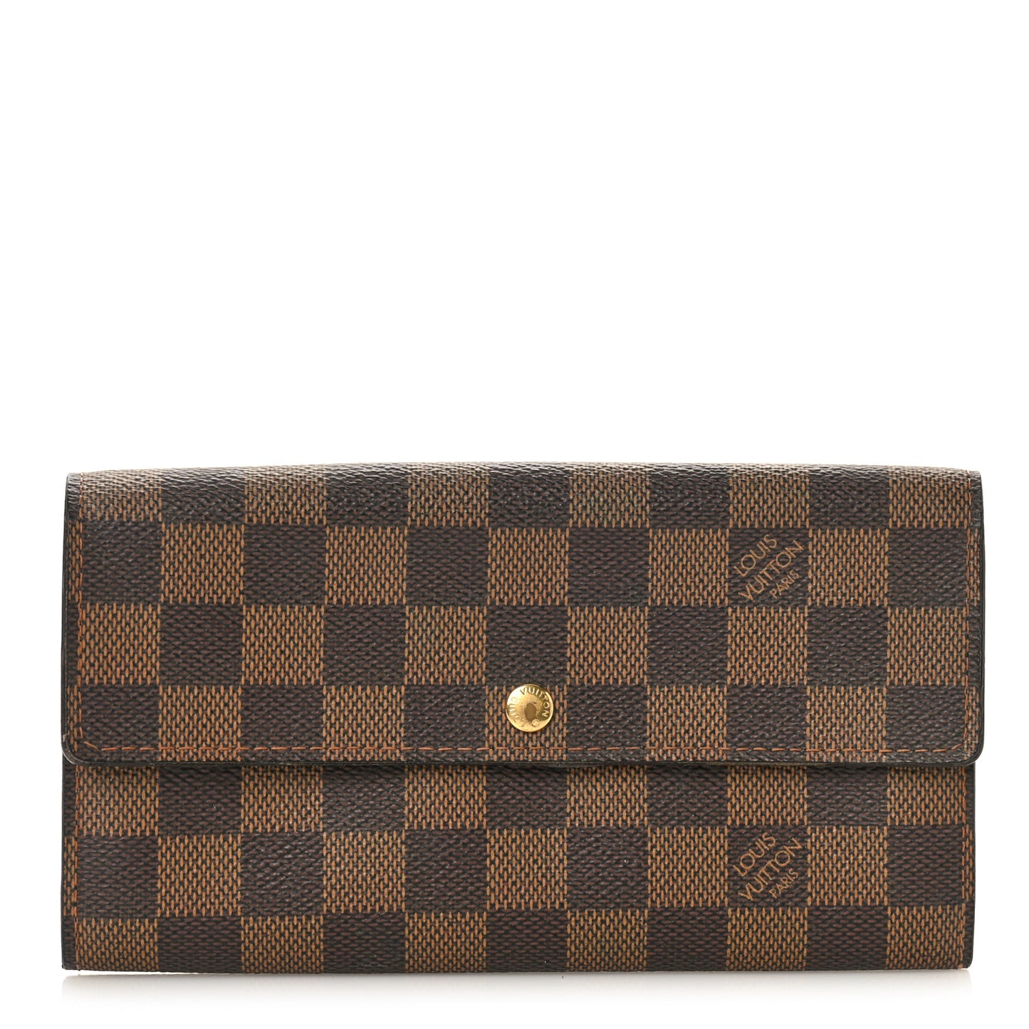 Damier Ebene Sarah Wallet