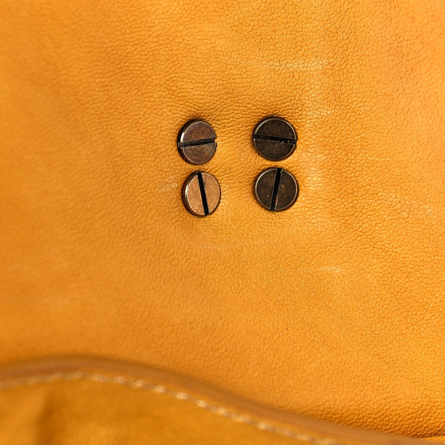 Proenza Schouler Lambskin Large PS1 Satchel Mustard 16 of 21