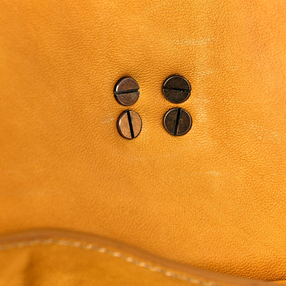 Proenza Schouler Lambskin Large PS1 Satchel Mustard 16 of 21