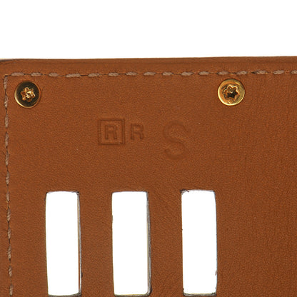 Hermes Epsom Extreme Kelly Bracelet S Orange 6 of 8