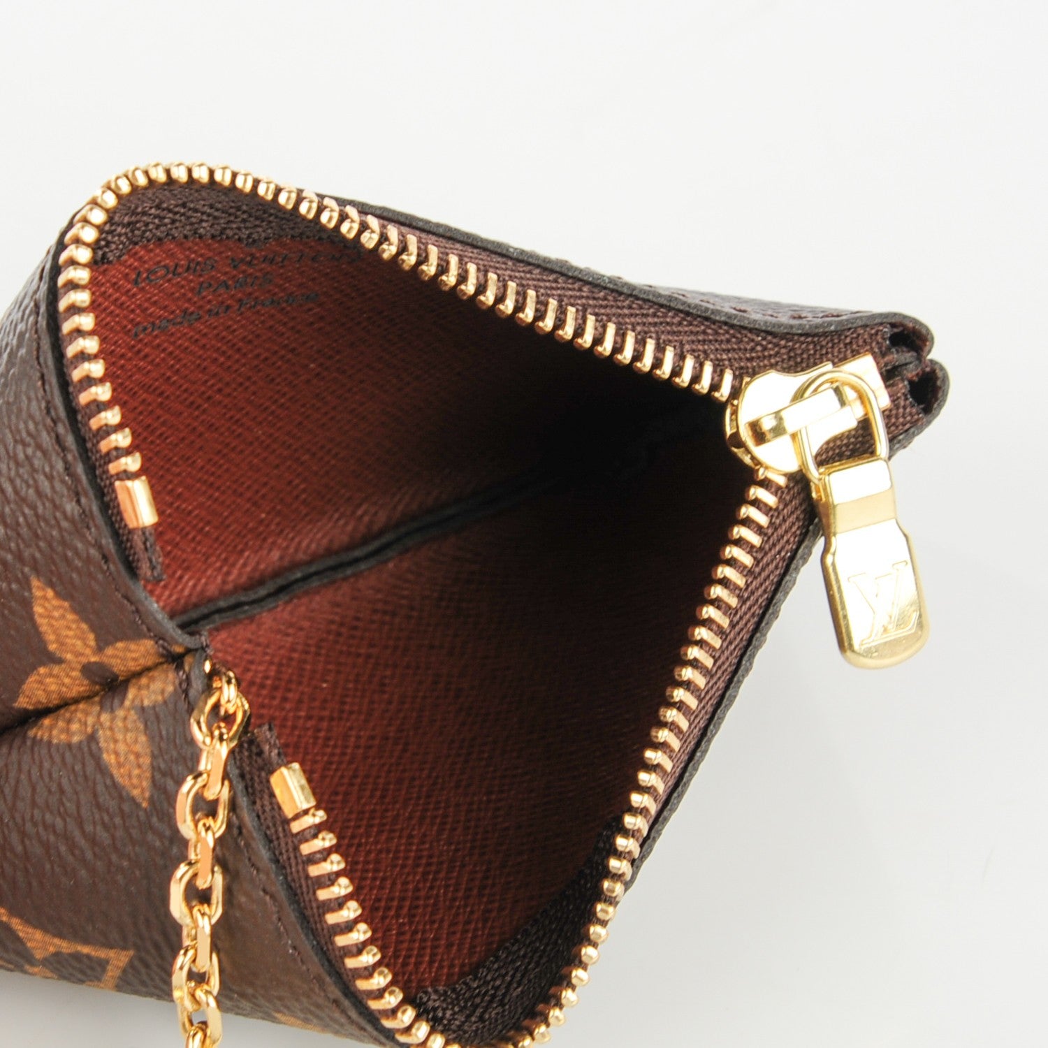Louis Vuitton Monogram Key Pouch 6 of 8