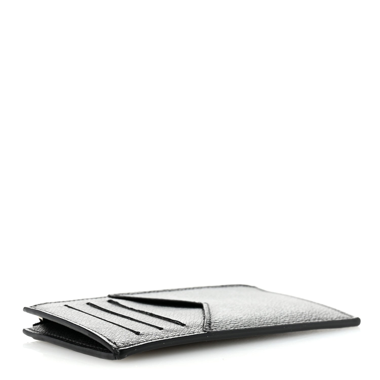 Louis Vuitton Taigarama Coin Card Holder Black 4 of 9