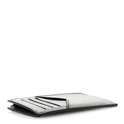 Louis Vuitton Taigarama Coin Card Holder Black 4 of 9