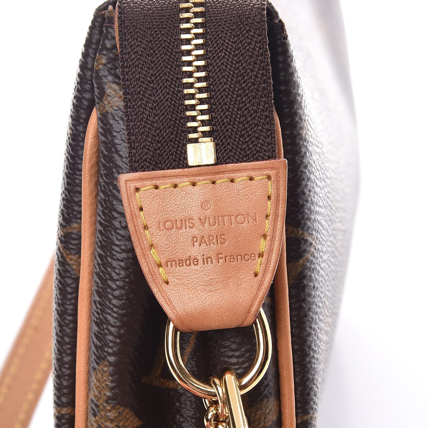 Monogram Eva Clutch