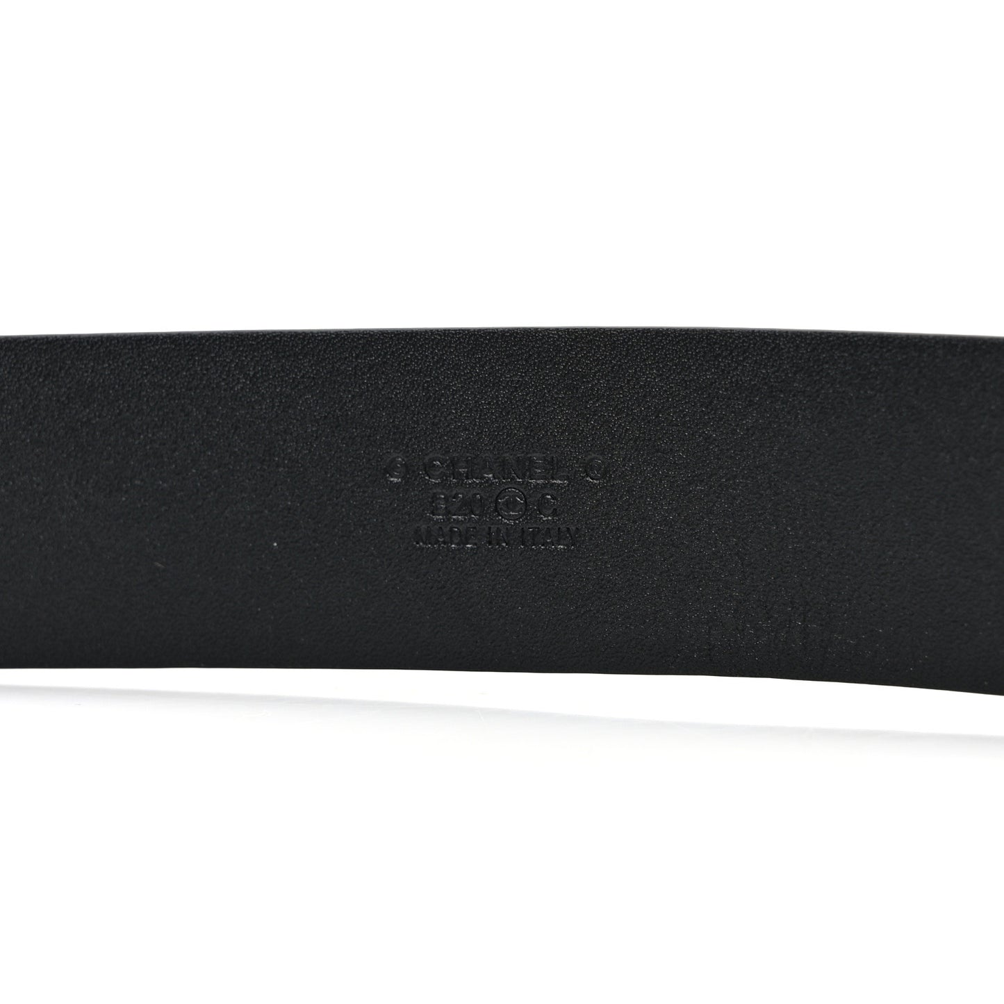 Lambskin CC Belt 90 36 Black