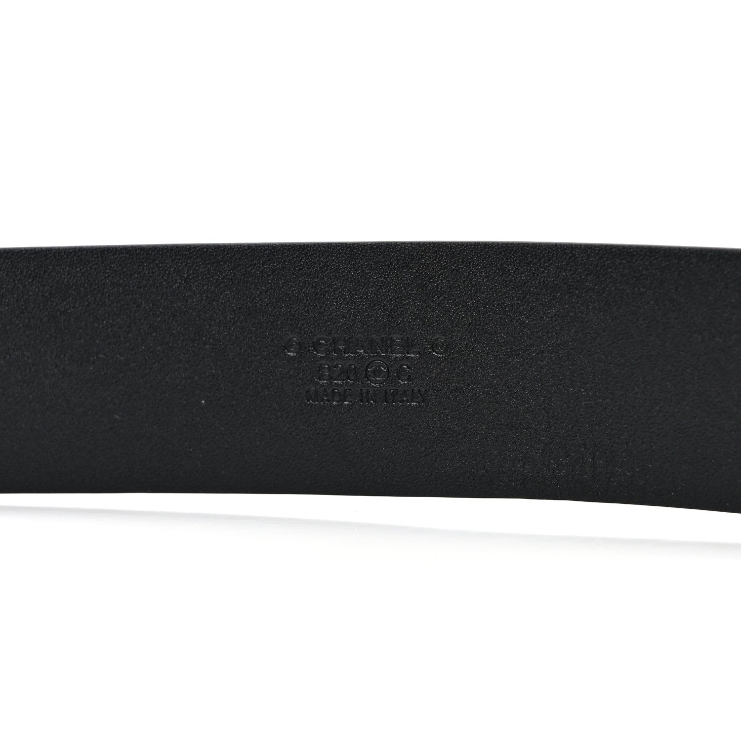 Chanel Lambskin CC Belt 90 36 Black 3 of 6