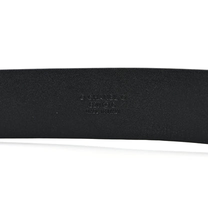 Chanel Lambskin CC Belt 90 36 Black 3 of 6