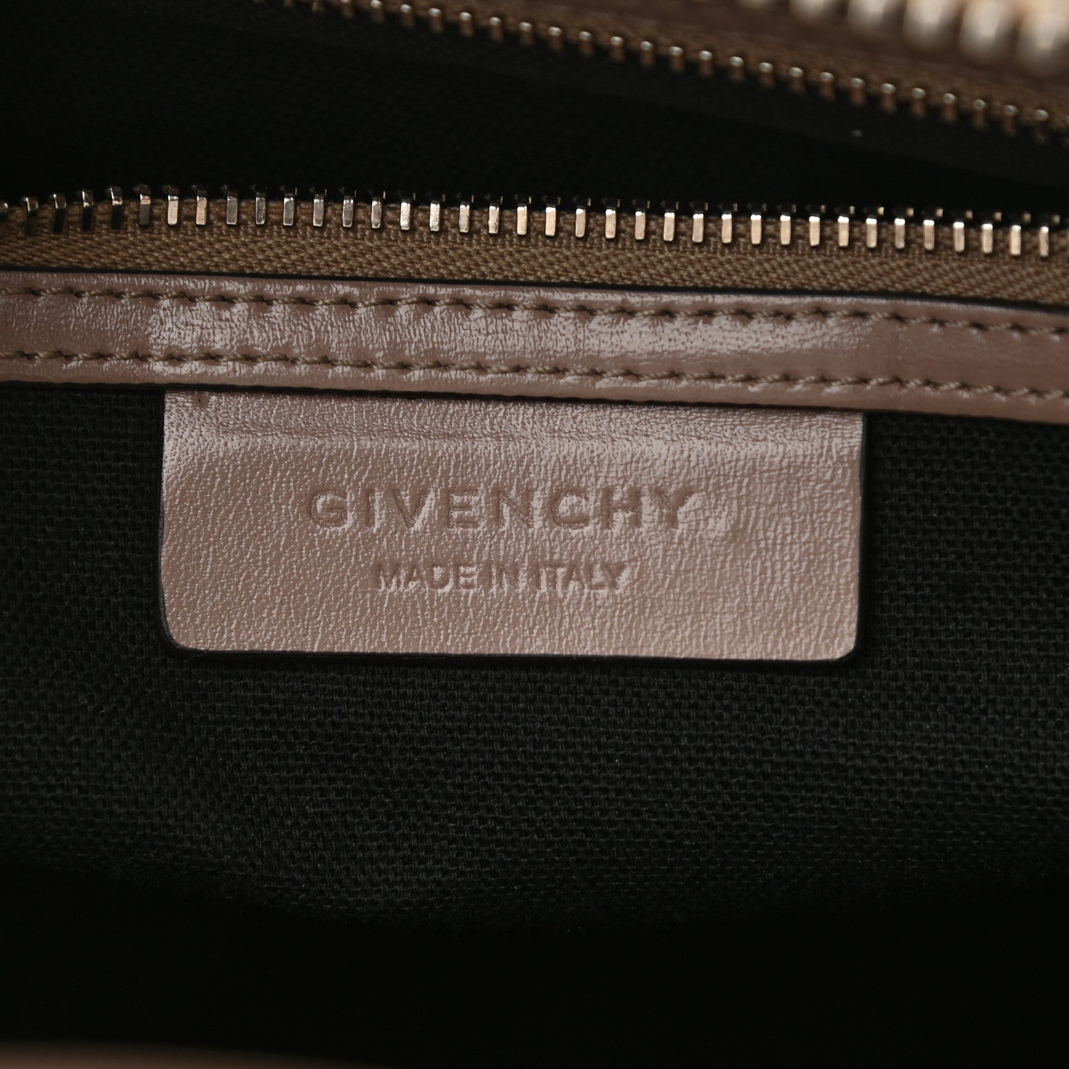 Givenchy Shiny Lord Calfskin Medium Antigona Linen 6 of 10