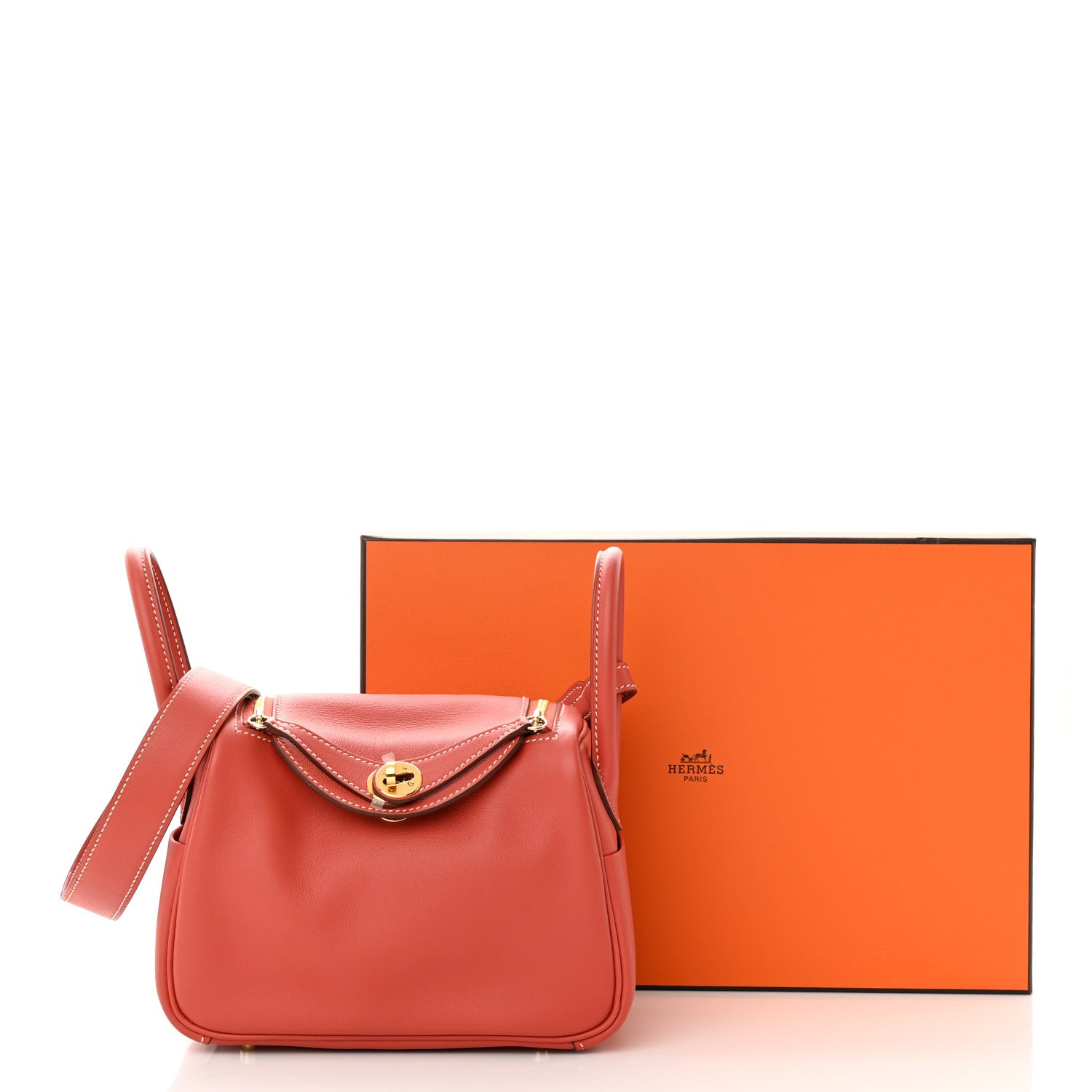 Hermes Swift Mini Lindy 20 Sanguine 14 of 14