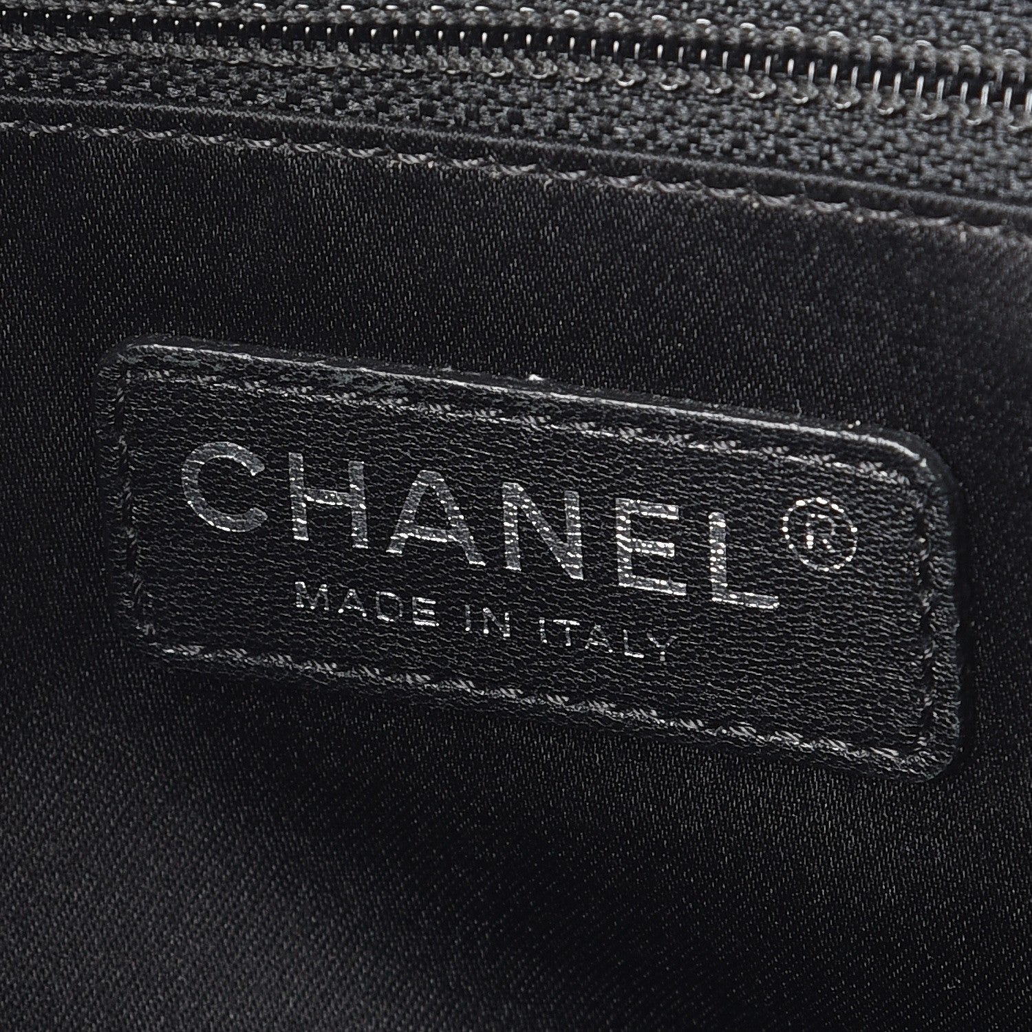Chanel Caviar Quilted Grand Shopping Tote GST Black 5 of 7