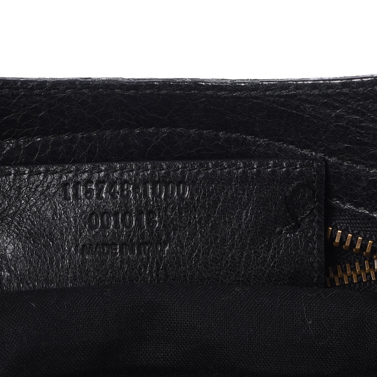 Balenciaga Agneau Classic Hardware City Black 8 of 8