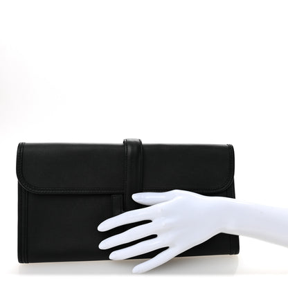 Hermes Swift Jige Elan 29 Clutch Black Black 2 of 7