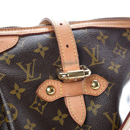 Louis Vuitton Monogram Palermo GM 26 of 29