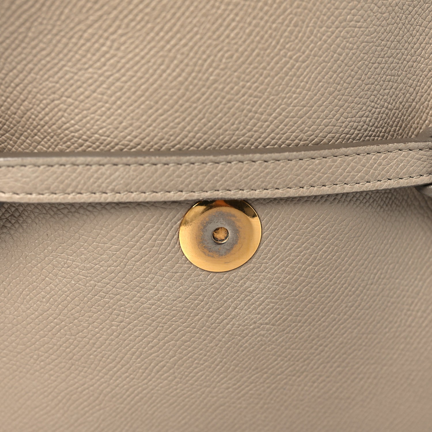 Celine Grained Calfskin Nano Belt Bag Light Taupe 11 of 16
