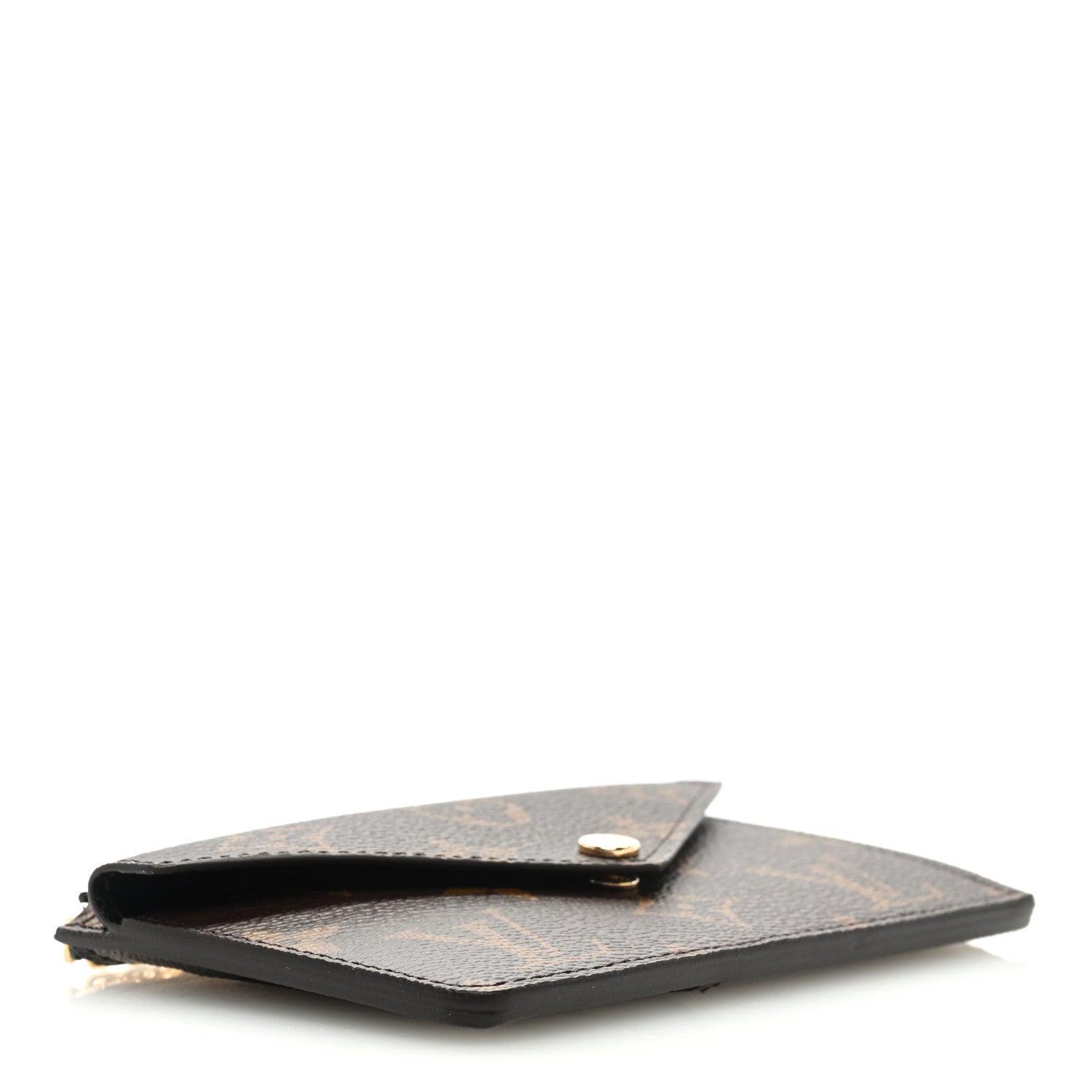 Louis Vuitton Monogram Recto Verso Card Holder Black 4 of 6