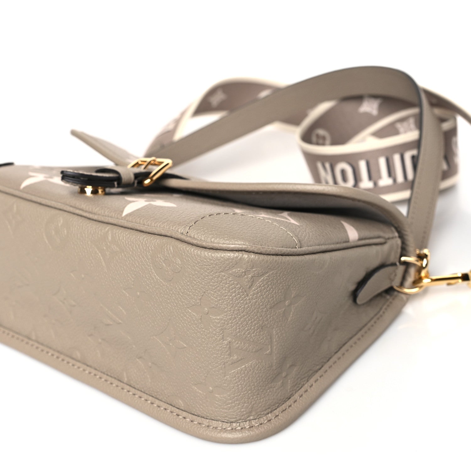 Louis Vuitton Empreinte Monogram Giant Diane Tourterelle Creme 8 of 9
