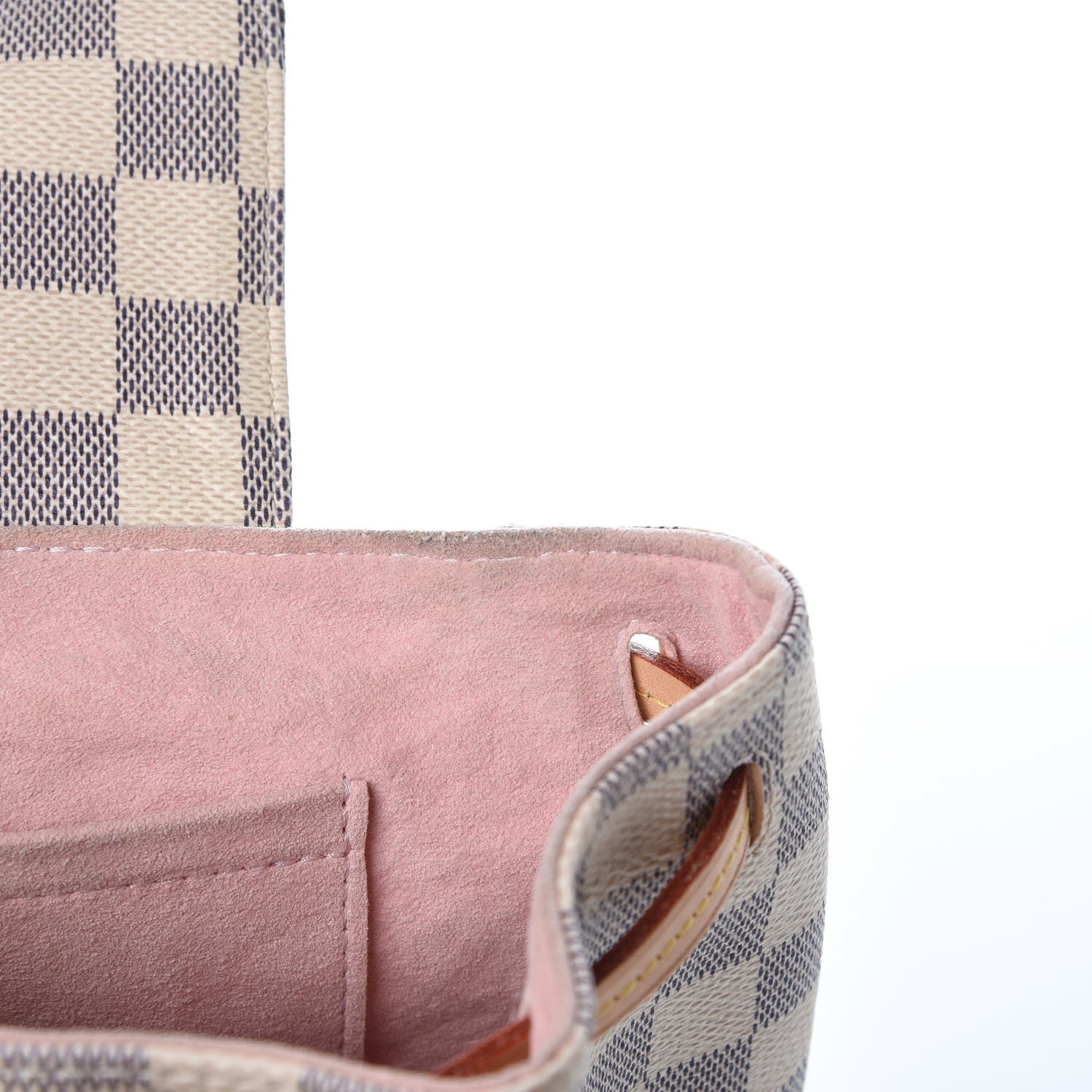 Louis Vuitton Damier Azur Sperone Backpack 7 of 8