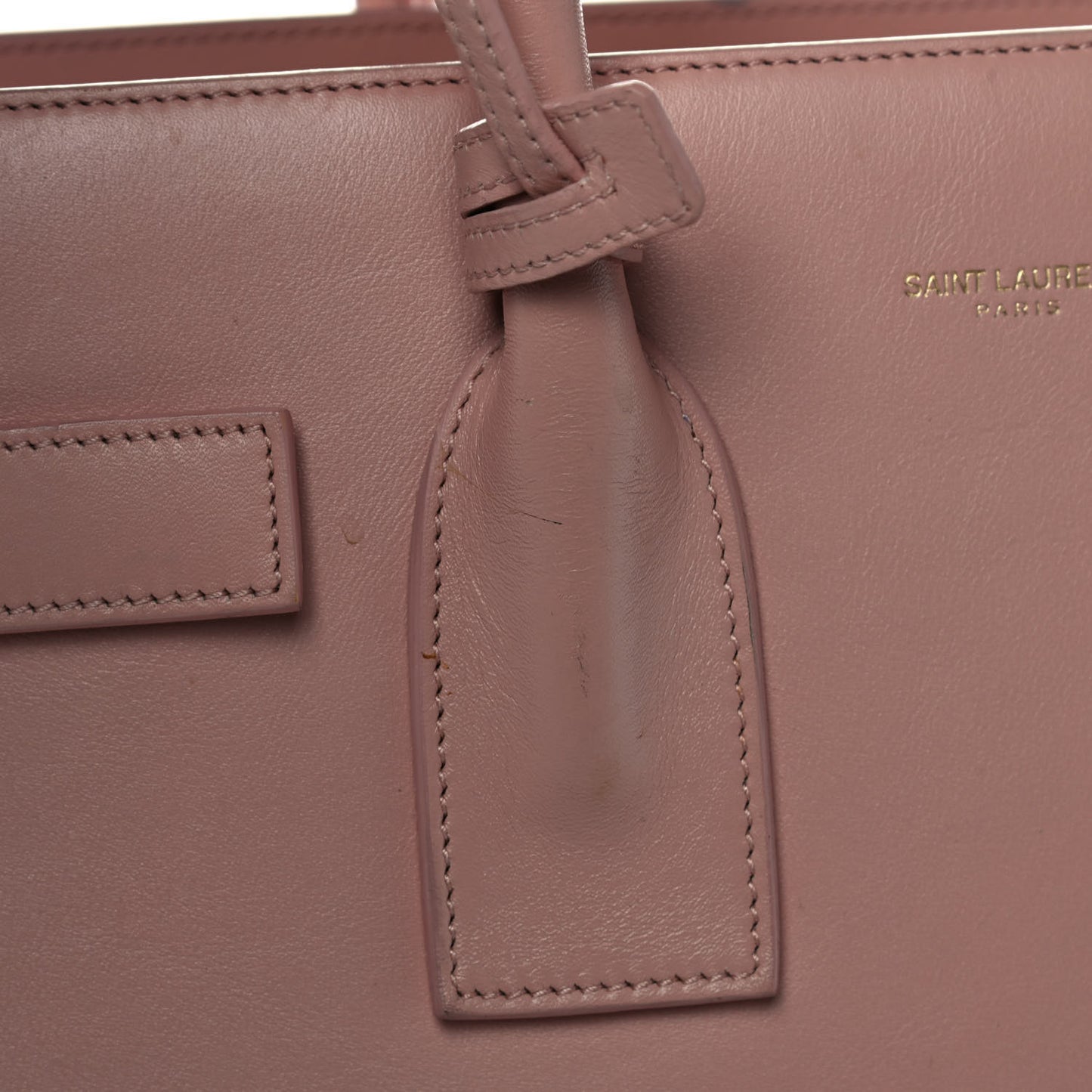 Calfskin Small Sac De Jour Light Blush