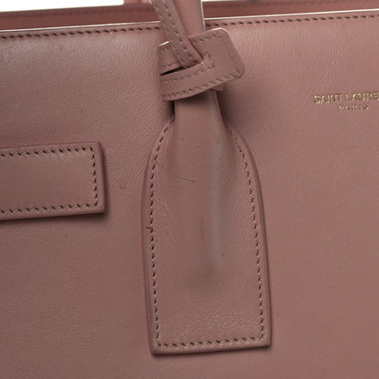 Saint Laurent Calfskin Small Sac De Jour Light Blush 12 of 28