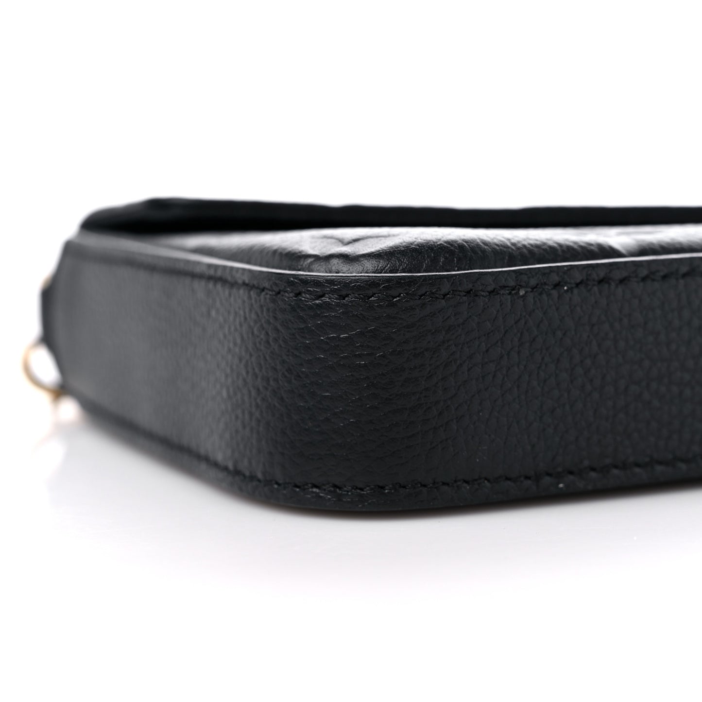 Empreinte Pochette Felicie Chain Wallet Black