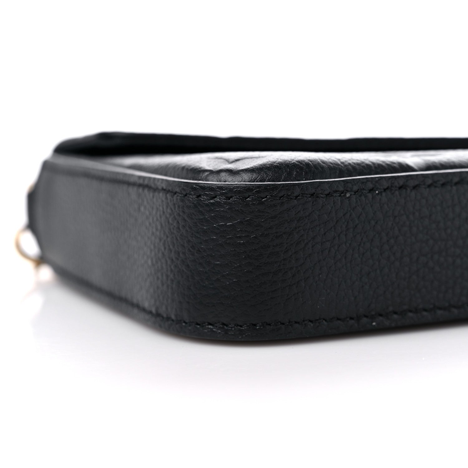 Louis Vuitton Empreinte Pochette Felicie Chain Wallet Black 8 of 11