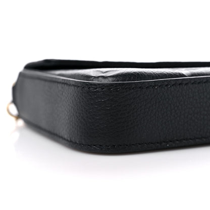 Louis Vuitton Empreinte Pochette Felicie Chain Wallet Black 8 of 11