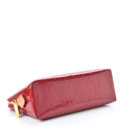 Louis Vuitton Vernis Cosmetic Pouch Pomme D'Amour 4 of 7