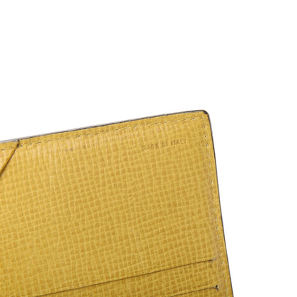 Fendi Zucca Spalmati Vitello Elite Continental Wallet Tobacco Giallo 9 of 12