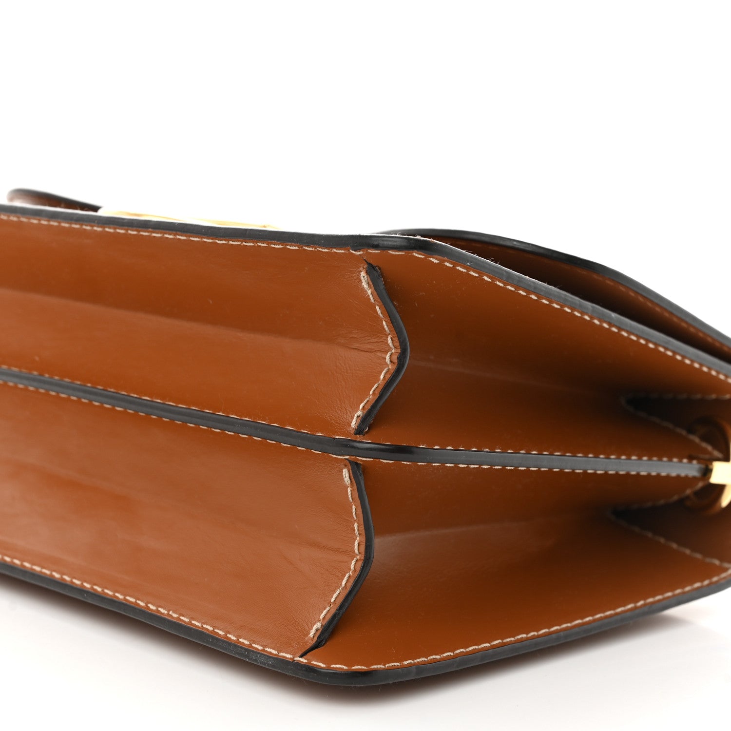 Salvatore Ferragamo Calfskin Joanne Crossbody Sella 10 of 13