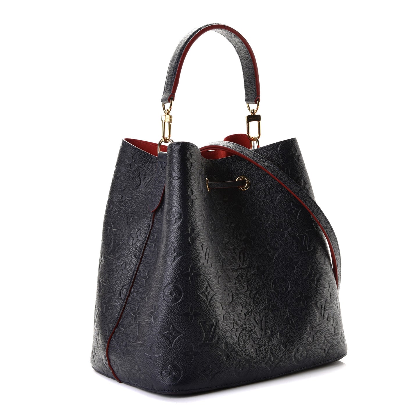 Empreinte Neonoe MM Marine Rouge