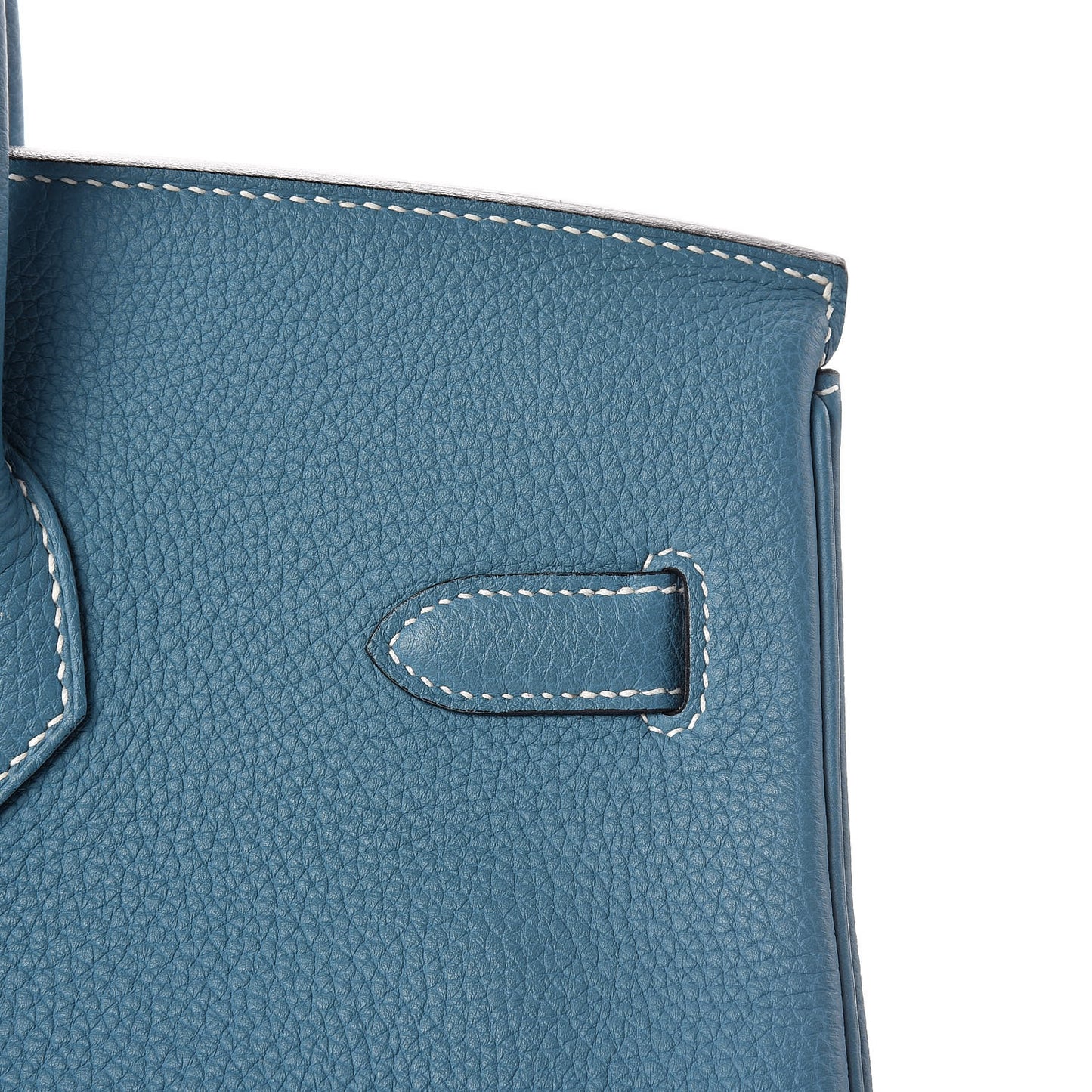 Togo Birkin 35 Blue Jean