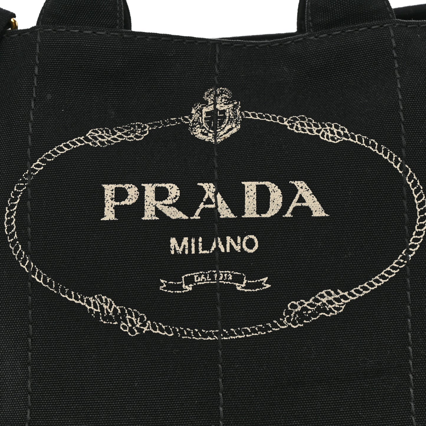 Canapa Logo Tote Black