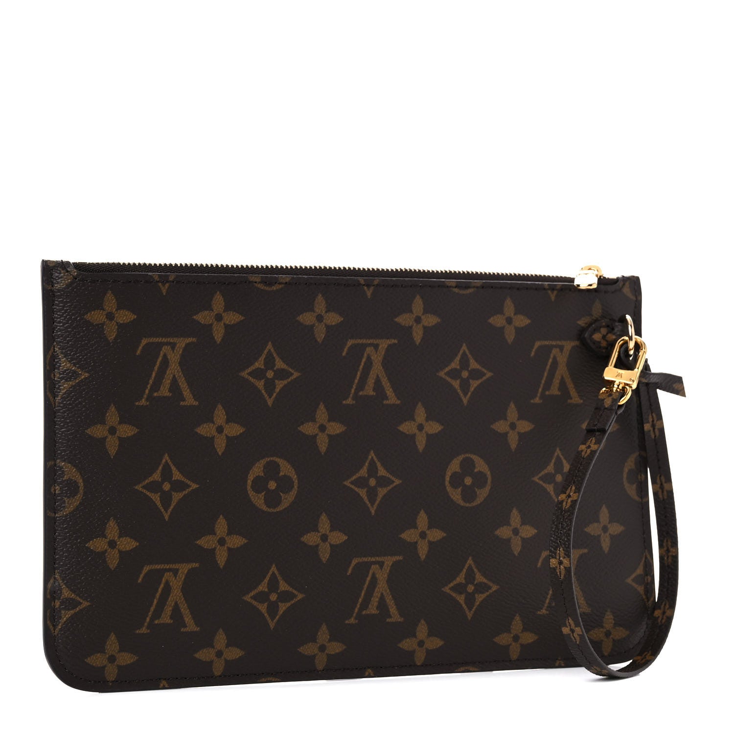 Louis Vuitton Monogram Teddy Neverfull MM Pochette 3 of 7