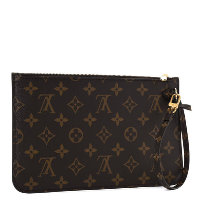 Louis Vuitton Monogram Teddy Neverfull MM Pochette 3 of 7