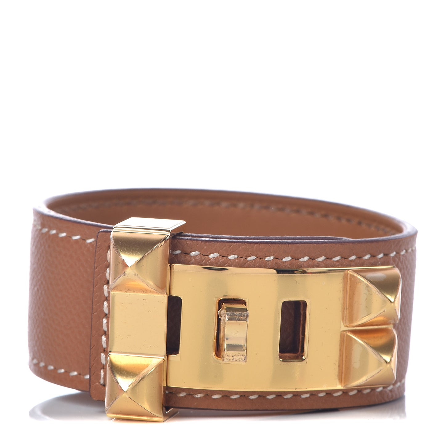 Epsom Collier de Chien 24 Bracelet T2 Gold