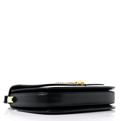 Gucci Azalea Calfskin Small Sylvie 1969 Flap Messenger Bag Black 4 of 11