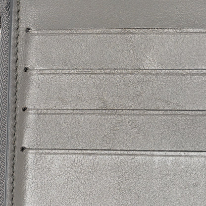Louis Vuitton Taurillon Capucines Compact Wallet Silver 11 of 11