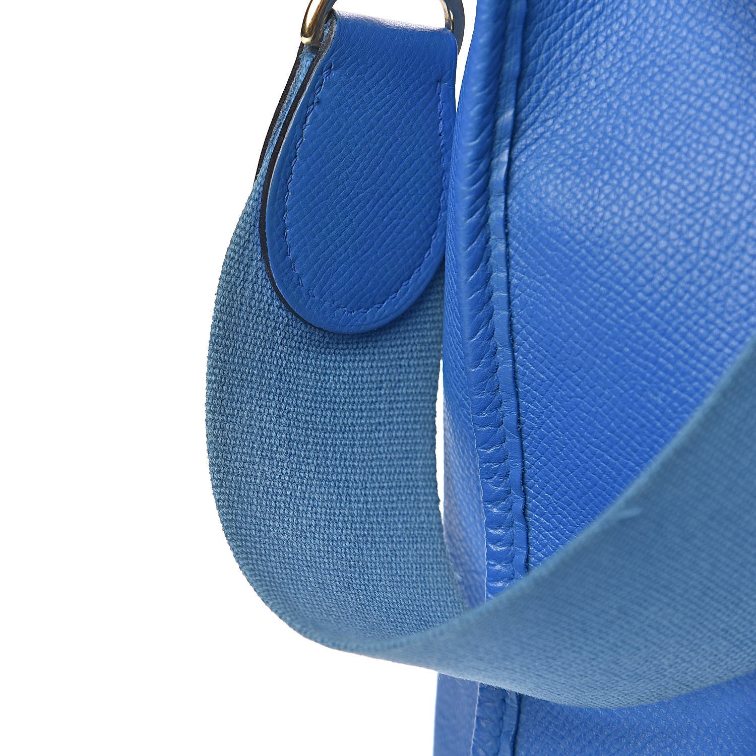 Hermes Courchevel Evelyne GM Bleu France 12 of 17