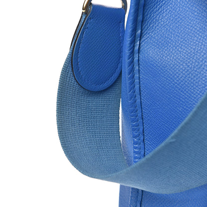 Hermes Courchevel Evelyne GM Bleu France 12 of 17
