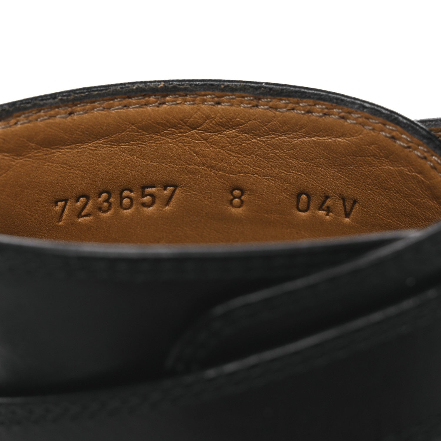 Gucci Calfskin Jakarta Buckle Boots 8 Black 10 of 11