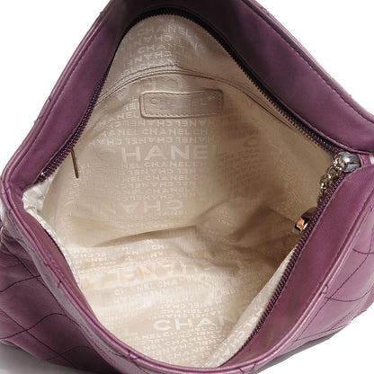 Chanel Lambskin Stitched Medium Ultimate Soft Shoulder Bag Light Purple 7 of 7