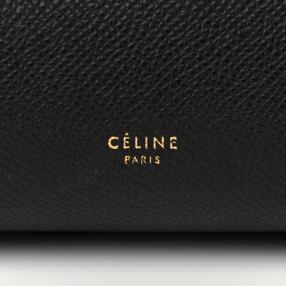 Celine Grained Calfskin Belt Bag Black 6 of 9